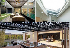 Model Kanopi Minimalis Tanpa Tiang, Estetik dan Fungsional, Ini Tips Pemasangan, kekurangan dan Kelebihannya