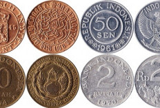 Diburu Kolektor Tahun 2026, Ini Daftar Koin Kuno Termahal di Indonesia, Capai Rp 10 Juta/Keping