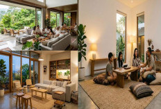 Inspirasi Menata Ruang Tamu Yang Nyaman Untuk Keluarga Jelang Lebaran, Konsep Lesehan Jadi Tren Masa Kini