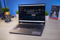 26 Jam Menyala? ASUS Vivobook 14 Flip Ini Tawarkan Performa Premium di Kelas Menengah