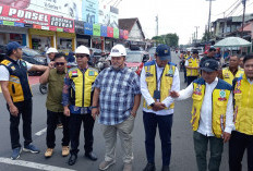 Pekerjaan Preservasi Jalan Tuntas, Bupati dan BPJN Tinjau Jalan Letnan Tukiran–Veteran