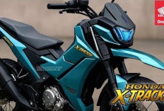 Honda X-Tracker 2026 Siap Masuk Indonesia, Bebek Trail Harga Terjangkau Mulai Rp16 Jutaan