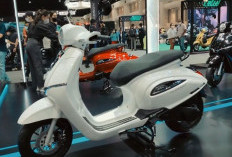 Skutik Retro Modern: Alpha Volantis Horizon 150 Tawarkan Gaya Elegan dan Nyaman untuk Perkotaan