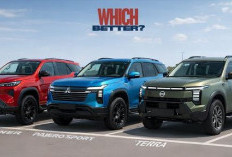 Persaingan SUV Besar 2026 Semakin Ketat! Fortuner, Pajero Sport, dan Terra Kembali Unjuk Gigi