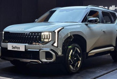 Kia Seltos Generasi Terbaru Mulai Diproduksi Massal! Desain dan Fitur Ditingkatkan