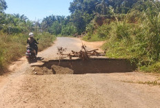 Sudah Lebih 4 Bulan, Jalan Ke Pasar Sembayat Seluma Belum Kunjung Diperbaiki