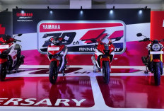 Yamaha Indonesia Rilis Livery Spesial 25 Tahun Maxi Series: NMAX, XMAX, hingga TMAX Tampil Eksklusif
