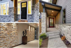 Inspirasi Warna Keramik Dinding Teras 2026: Tren Netral hingga Hangat yang Bikin Fasad Rumah Makin Elegan