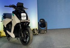 Produksi Skuter Listrik Yamaha EC-06 Sudah Dimulai, Pesaing  Matik Listrik Honda dan Suzuki