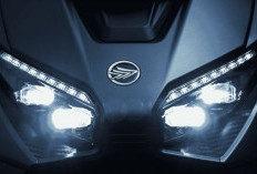 Skutik Bergaya Adventure Yang Curi Perhatian, Desain Gagah, Harga Lebih Terjangkau