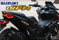 Baru Mantab! All New Suzuki Burgman 160 Disebut Siap Tantang Yamaha NMAX, Teknologi dan Desain Jadi Andala