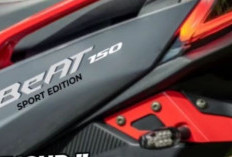 Honda Beat 150, Skutik Entry Level Lebih Agresif dan Modern! Tantang Aerox Alpha 2026, Ini Spesifikasinya!