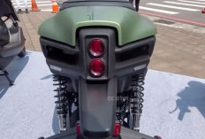 Akhirnya Hadir! New Yamaha Mio Street EMF Series, Skutik Listrik Bergaya Futuristik dengan Fitur Canggih