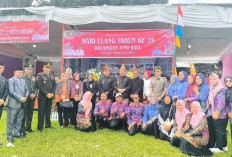 Nanjungan Solid! Kades Bambang Herawanto Ajak Desa Bersatu Bangun Pino Raya di HUT ke-25